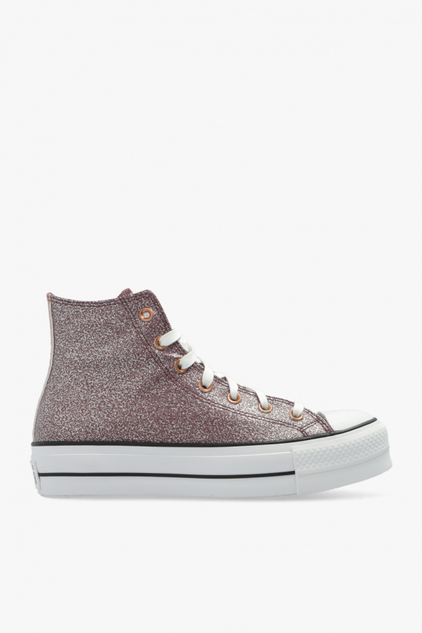 Converse all cheap star plataforma altas